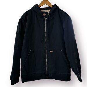 Dickies Sherpa Lined Workwear Hoodie Jacket